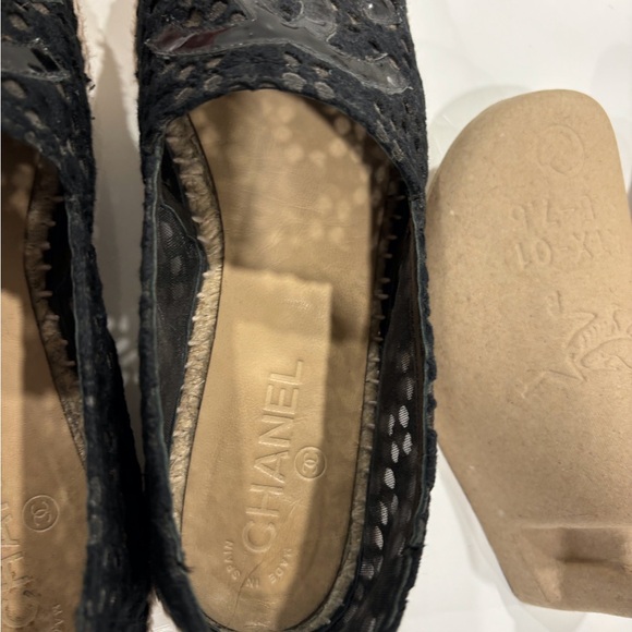 Chanel black espadrilles size 40 - Picture 10 of 10